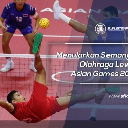  Menularkan Semangat Olahraga Lewat AG 2018